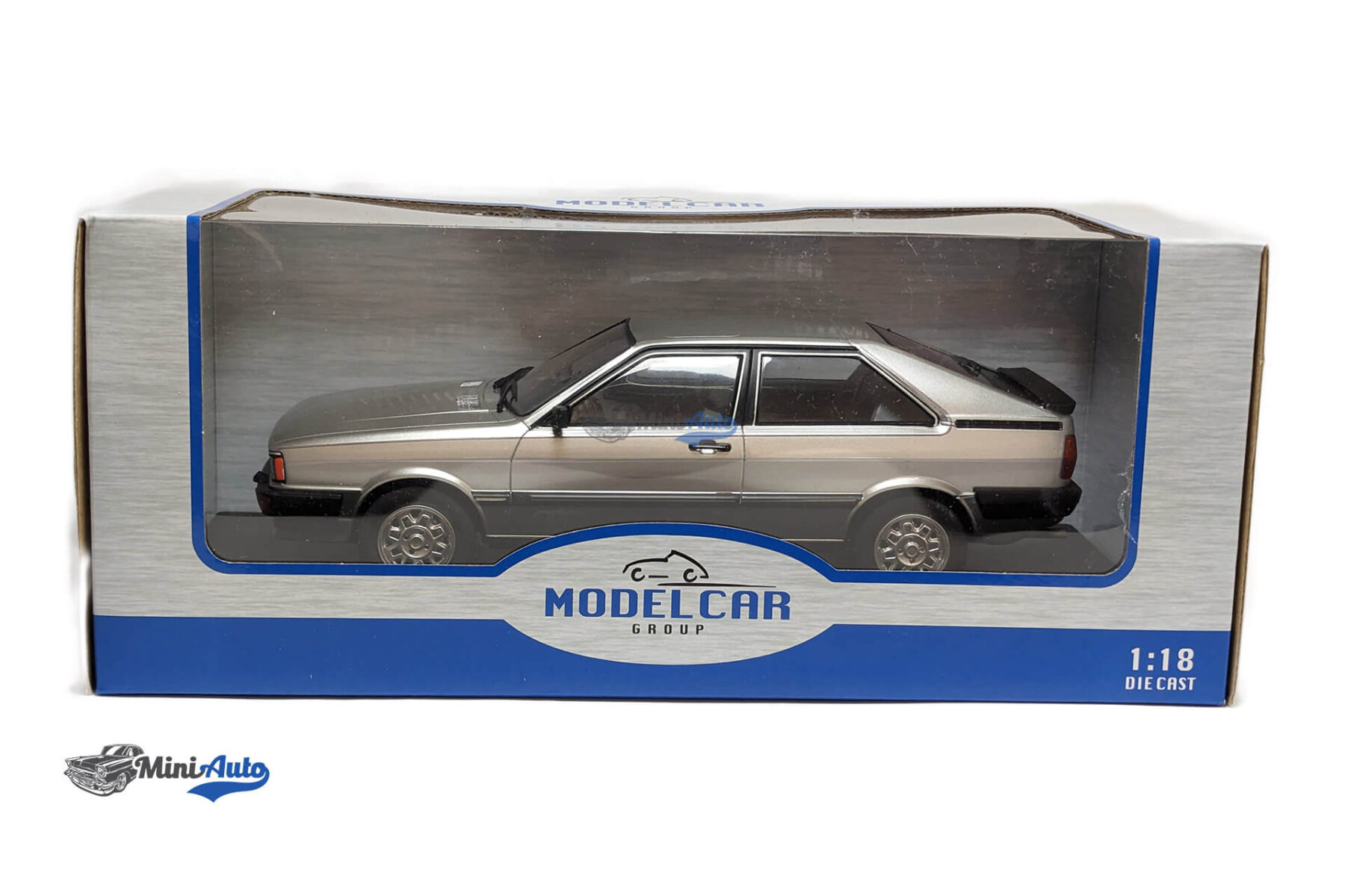 Audi Coupe GT - 1980 - Silver - Image 8
