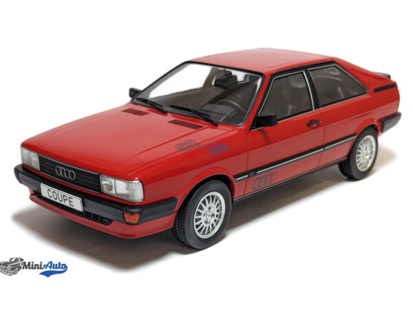 Audi Coupe GT - 1980 - Red