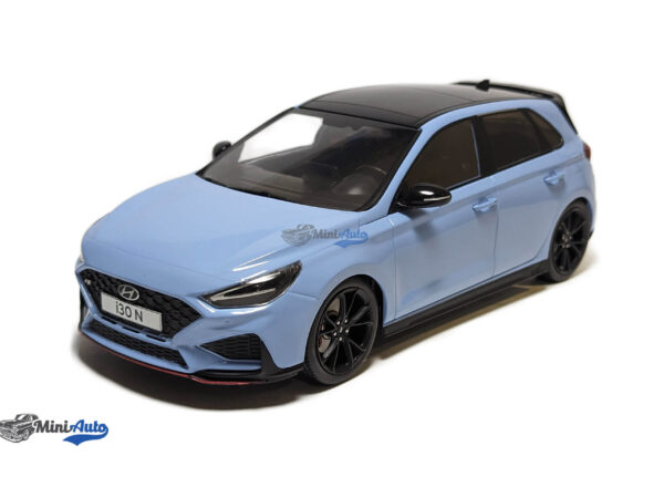 Hyundai i30 N - 2021 - Light blue