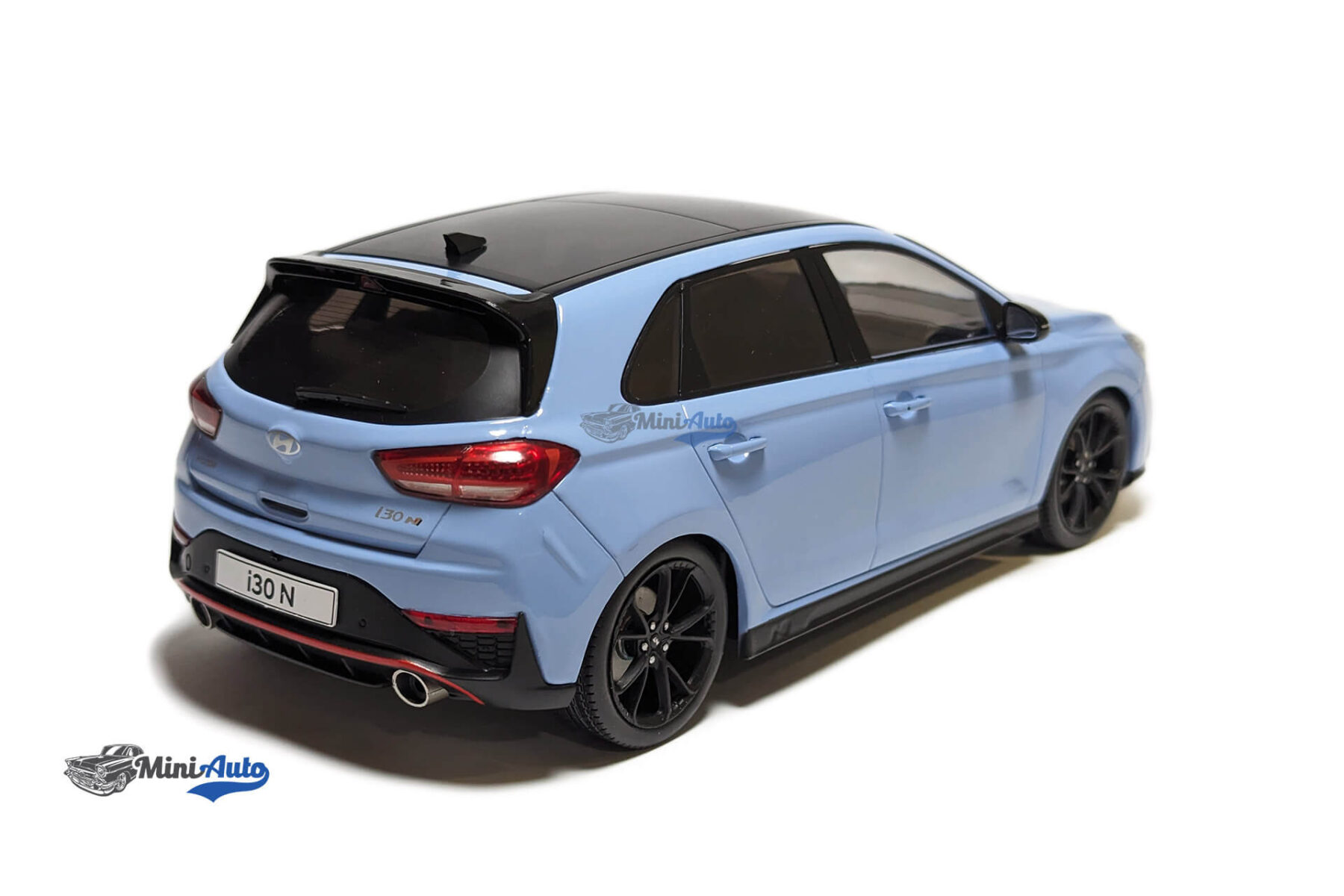 Hyundai i30 N - 2021 - Light blue - Image 7