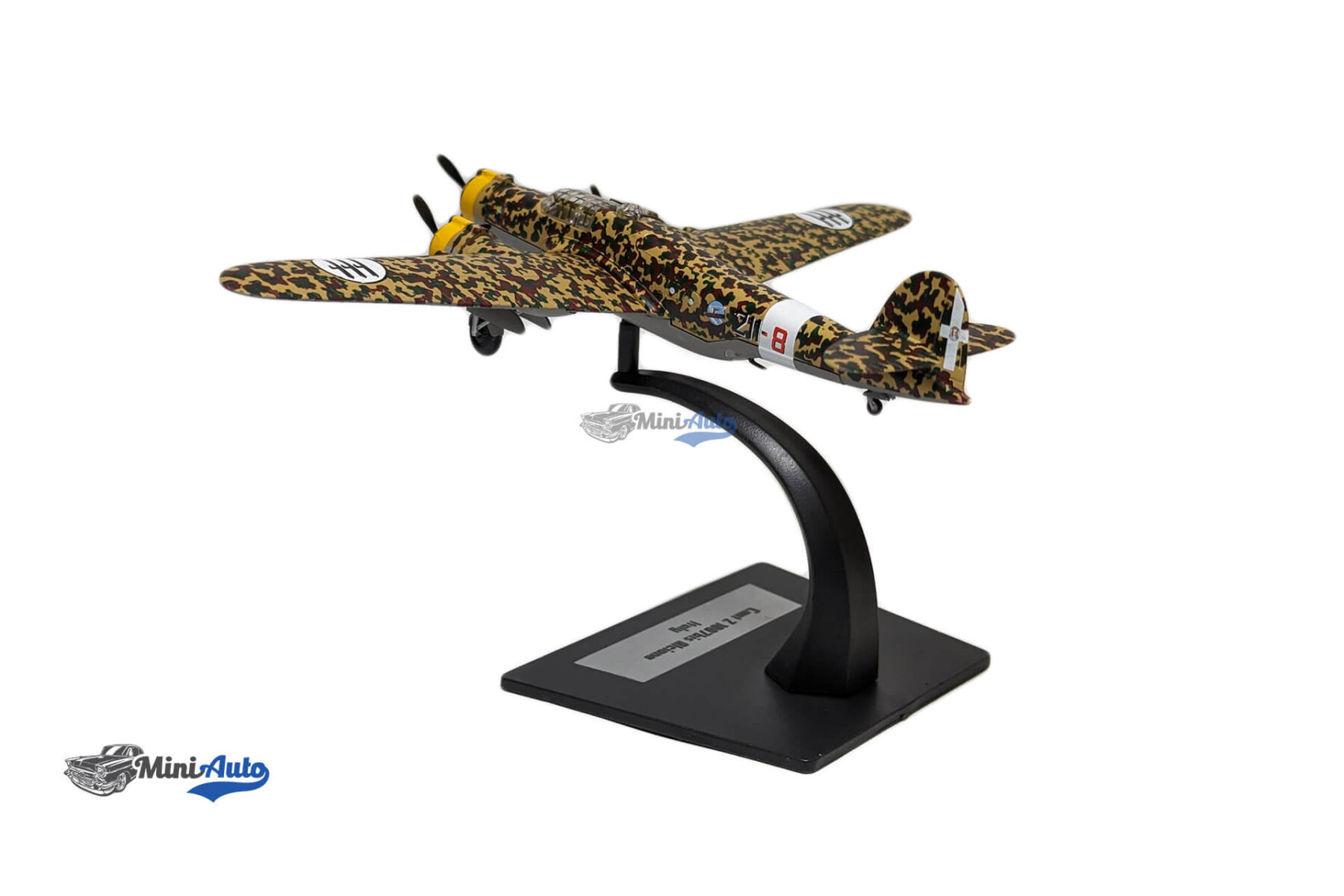 Aircraft Cant Z 1007bis Alcione Italy - Image 6