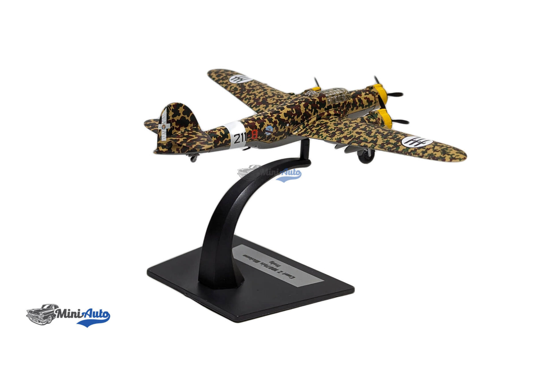 Aircraft Cant Z 1007bis Alcione Italy - Image 7