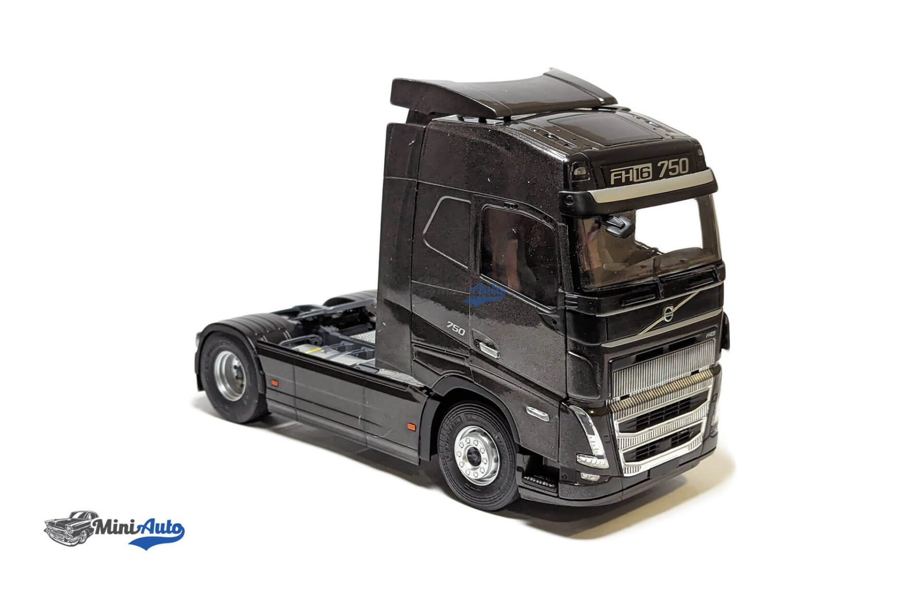 Volvo FH Globetrotter Xl - 2021 - Black - Image 5