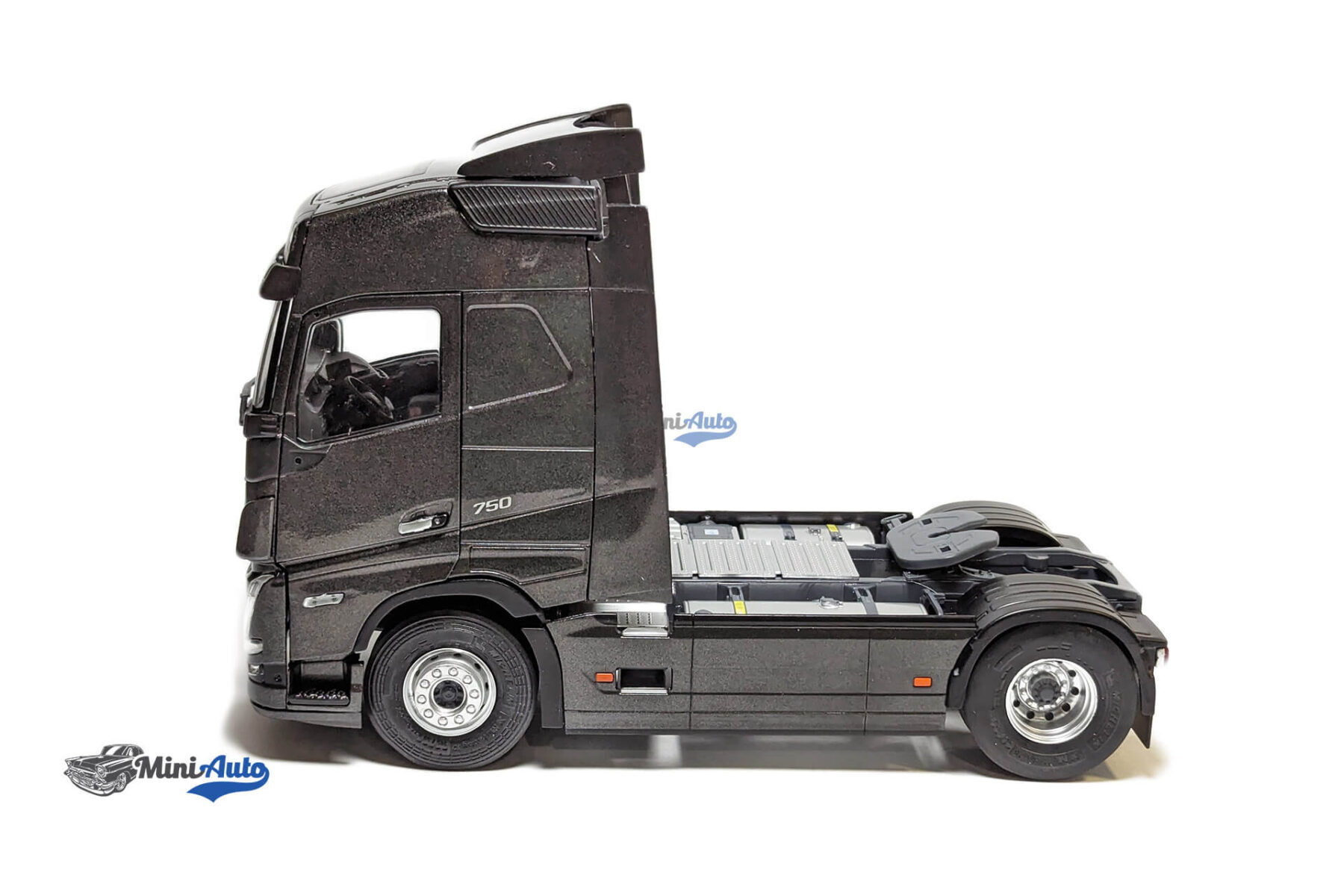 Volvo FH Globetrotter Xl - 2021 - Black - Image 2