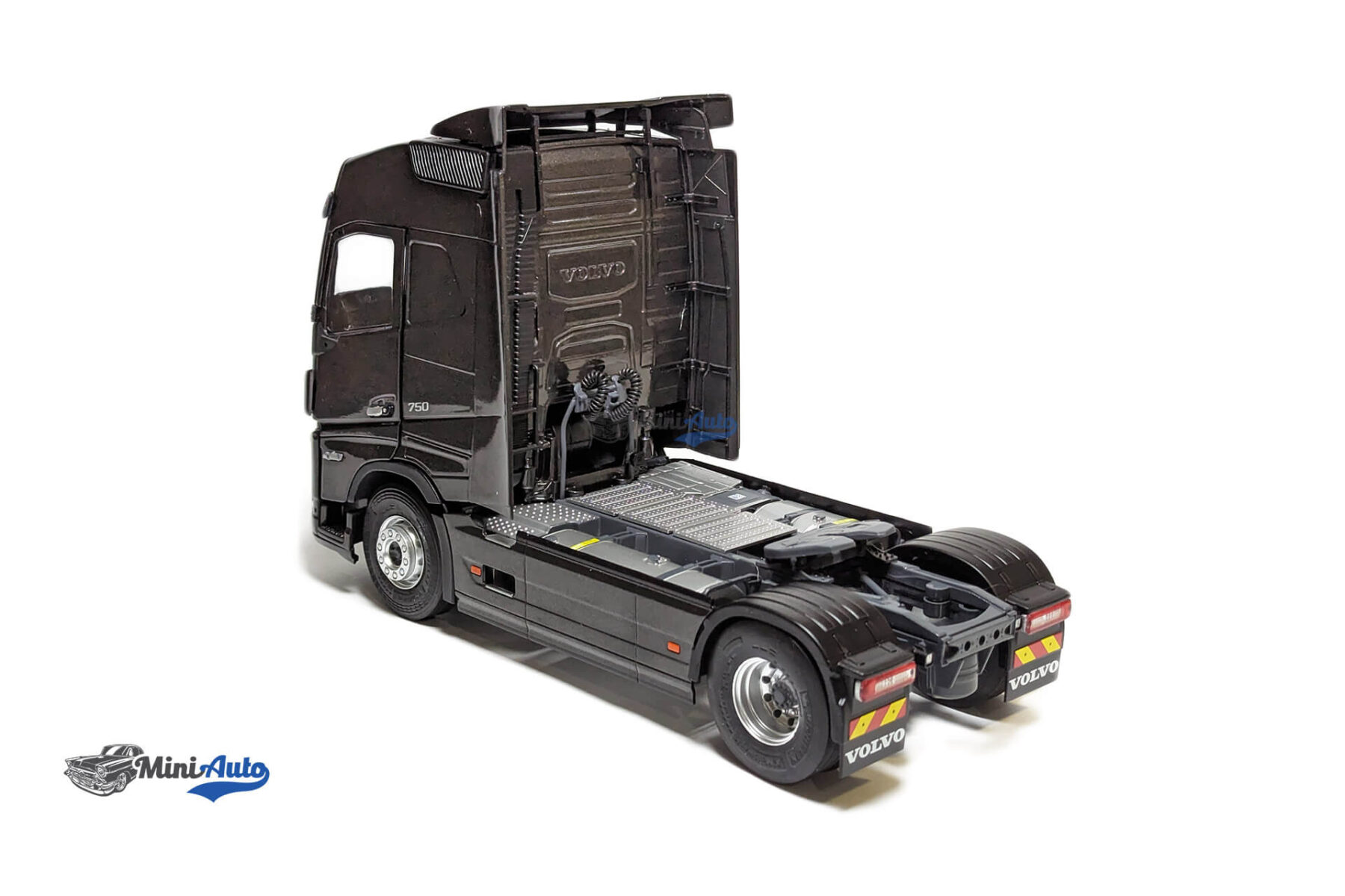 Volvo FH Globetrotter Xl - 2021 - Black - Image 6