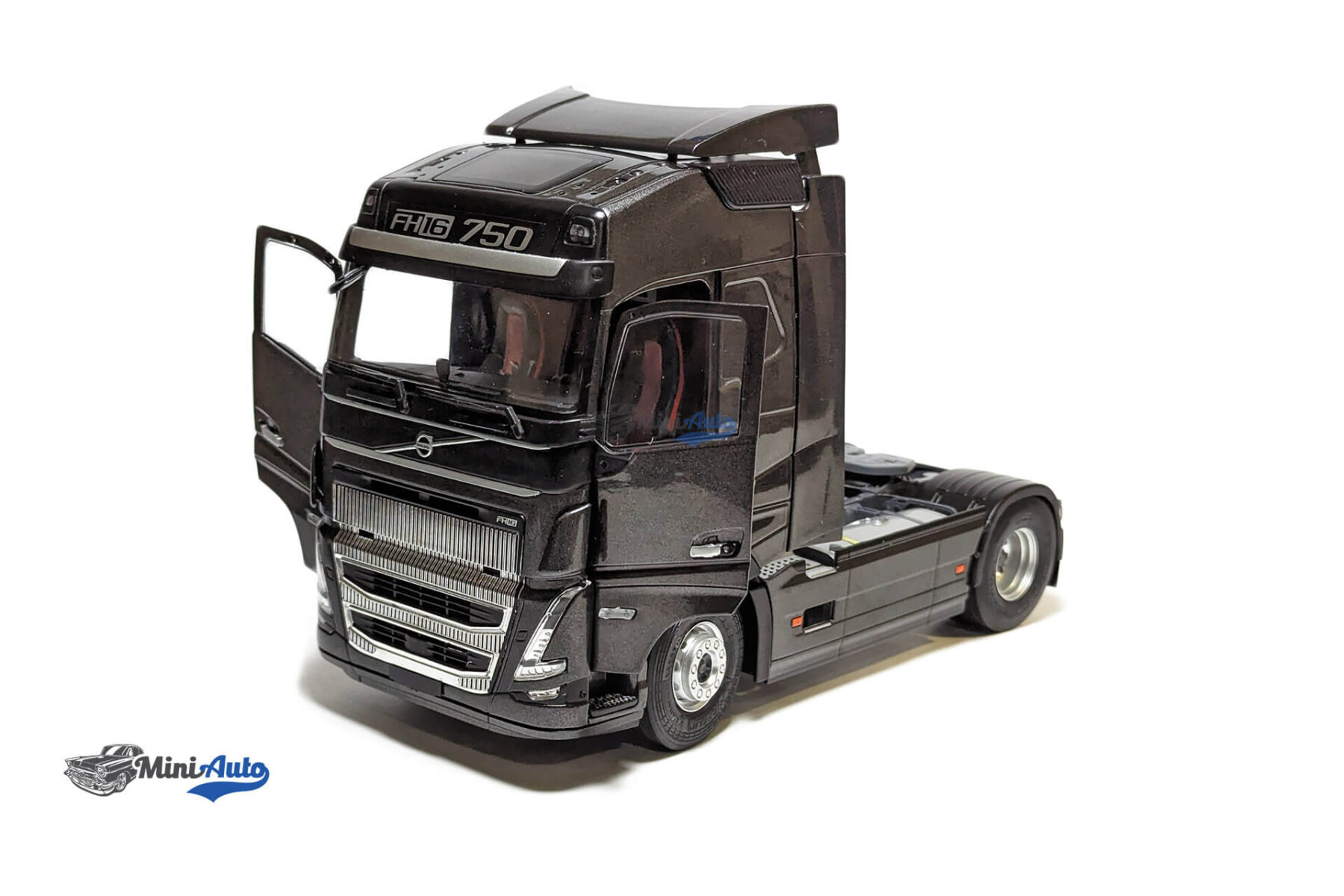 Volvo FH Globetrotter Xl - 2021 - Black - Image 8