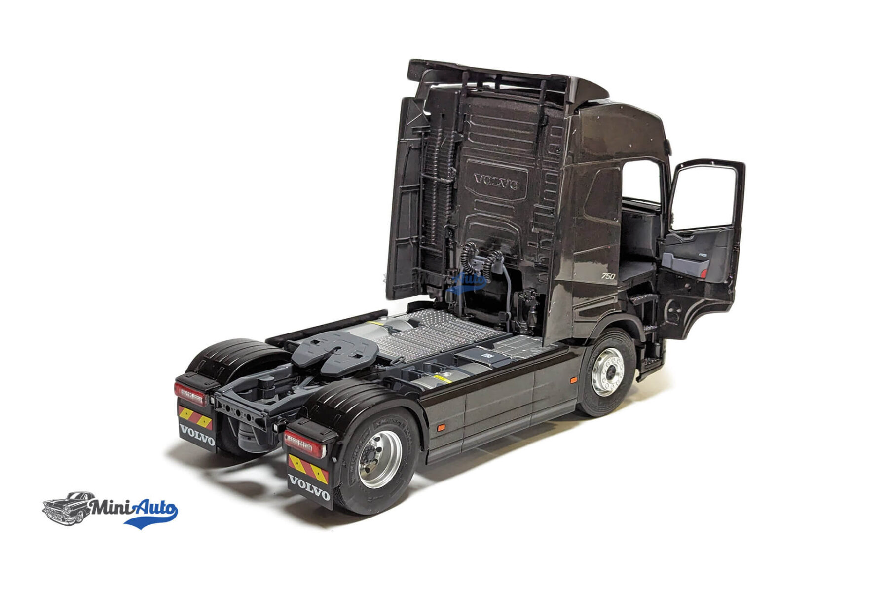 Volvo FH Globetrotter Xl - 2021 - Black - Image 10