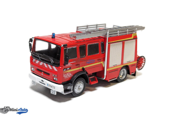Renault VI S180 Metz, fire brigade - Red