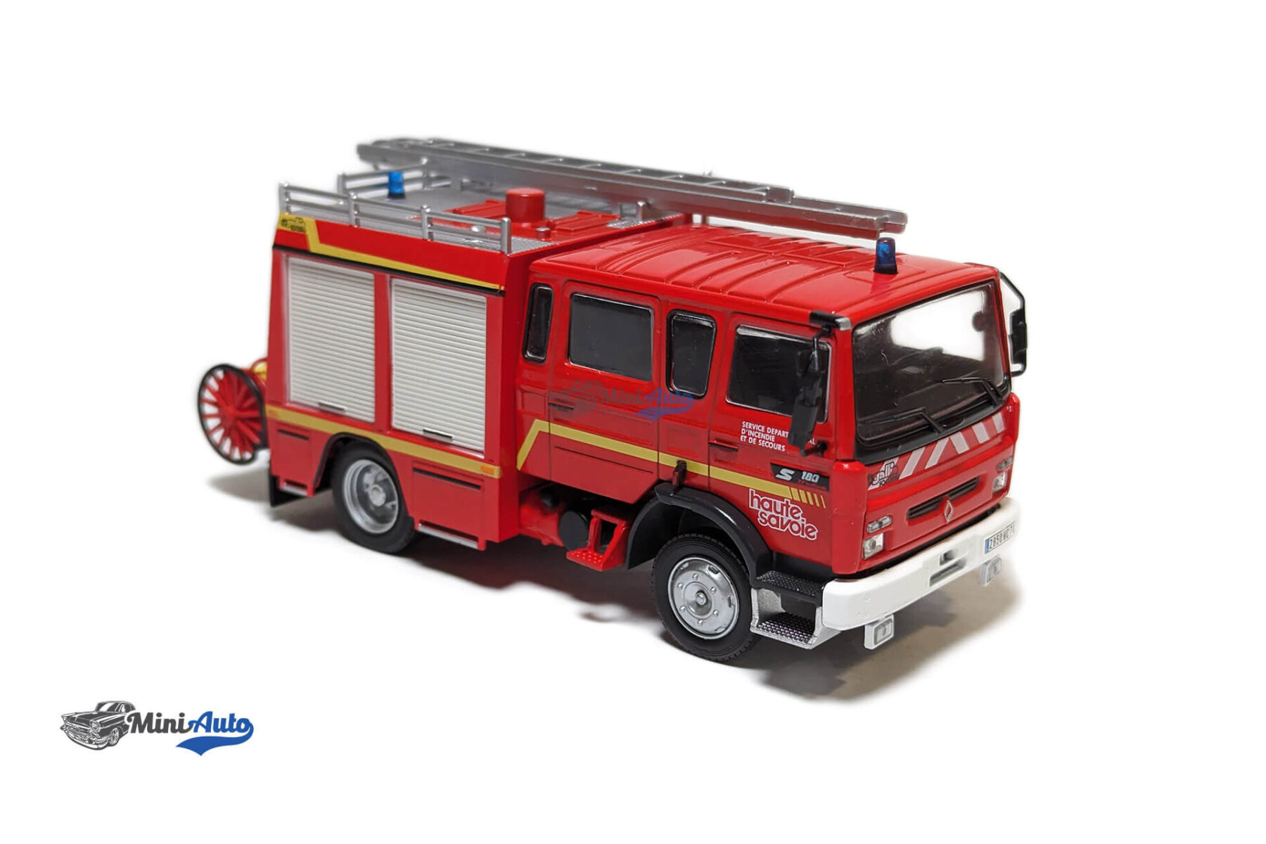 Renault VI S180 Metz, fire brigade - Red - Image 5