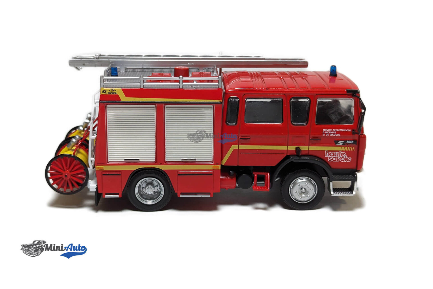 Renault VI S180 Metz, fire brigade - Red - Image 3