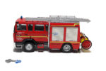 Renault VI S180 Metz, fire brigade - Red - Image 2