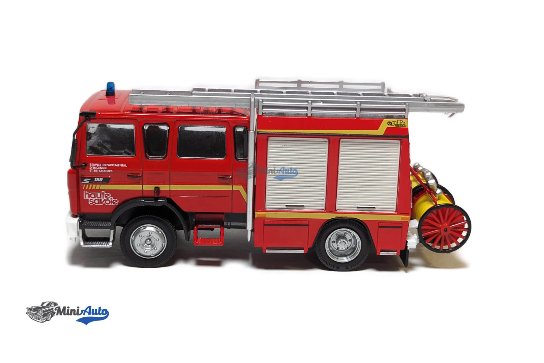 Renault VI S180 Metz, fire brigade - Red - Image 2