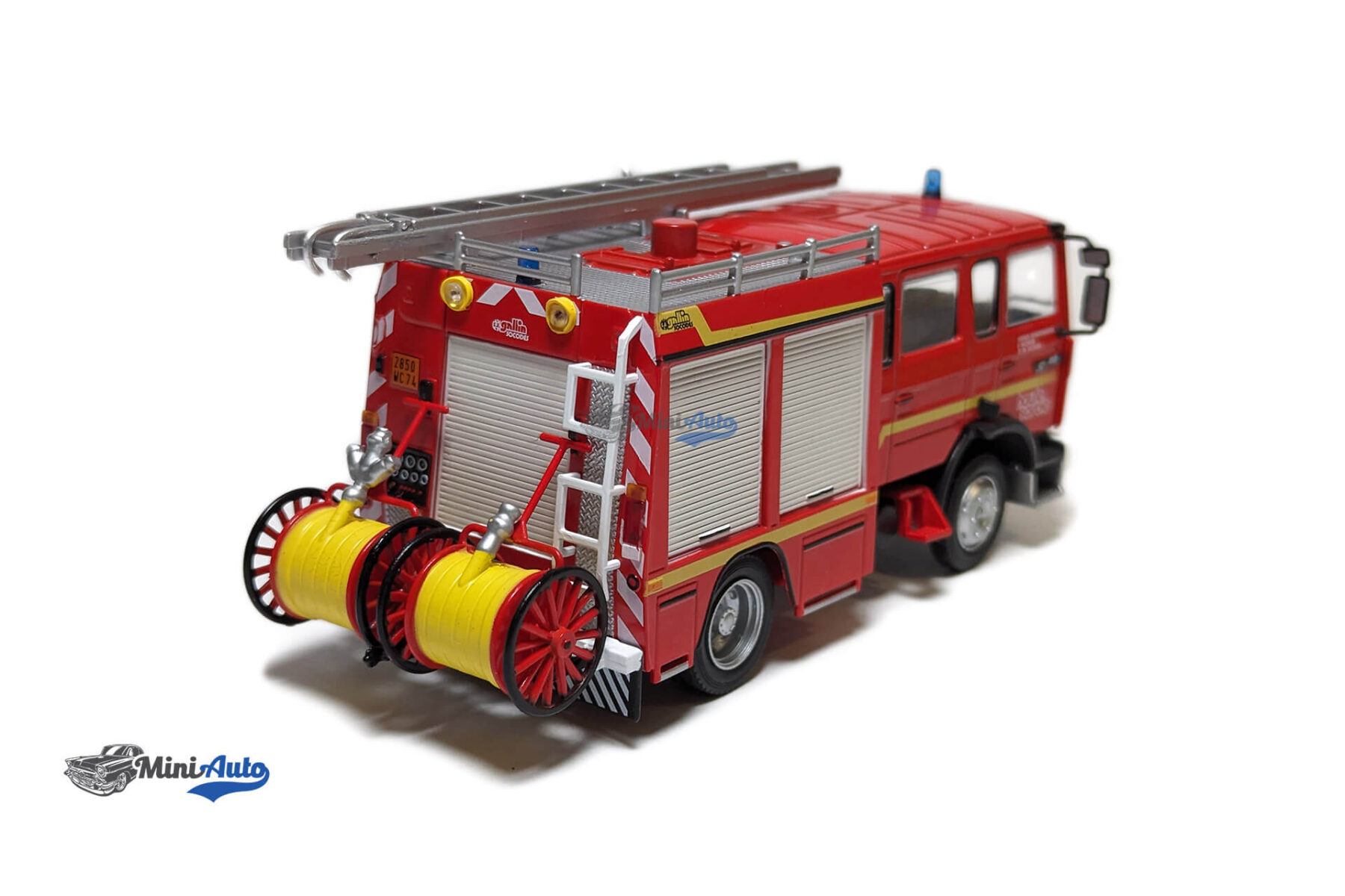 Renault VI S180 Metz, fire brigade - Red - Image 7