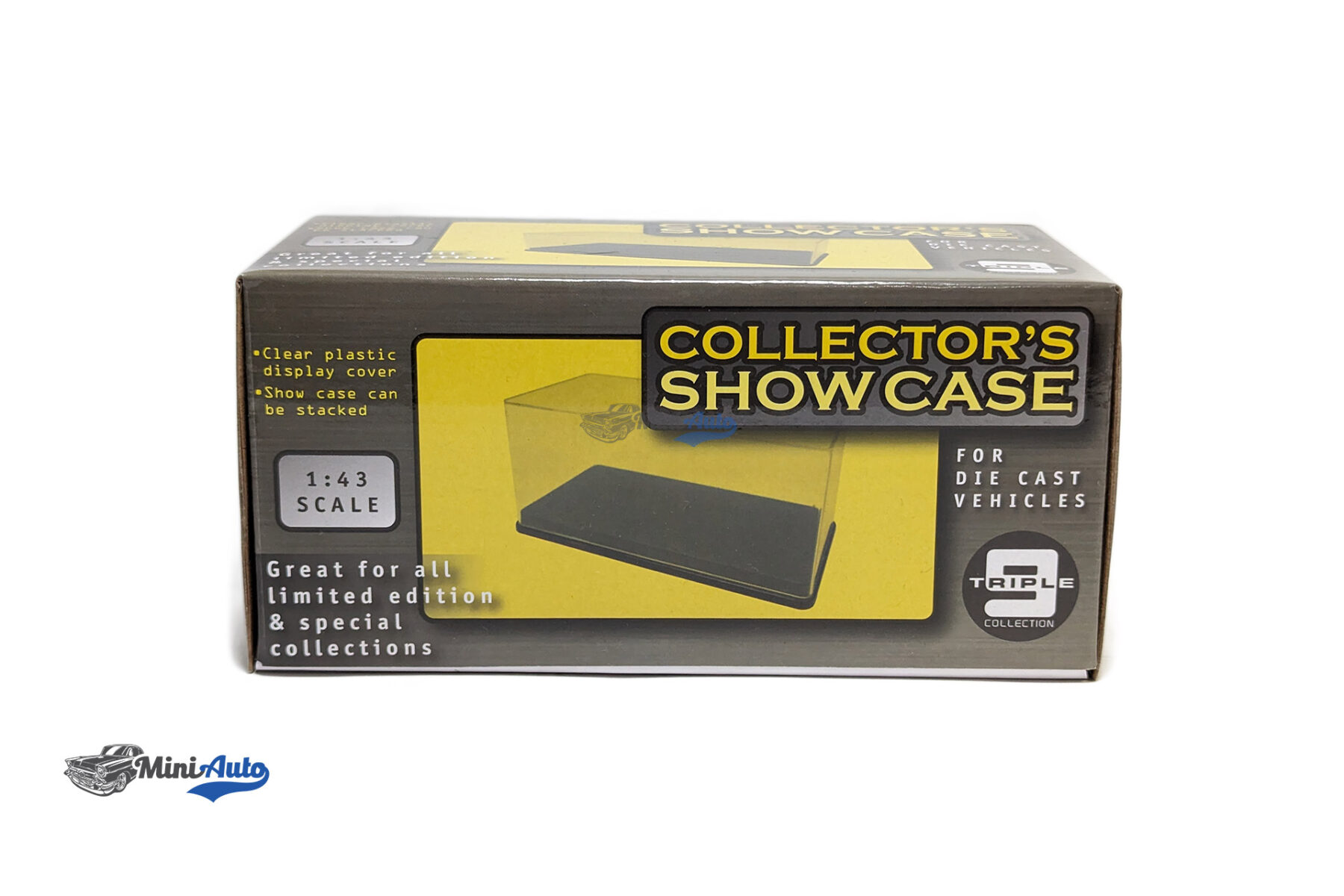 1/43 Show case (cars not included).15.0 X 7.4 X 6.5 CM - Image 6
