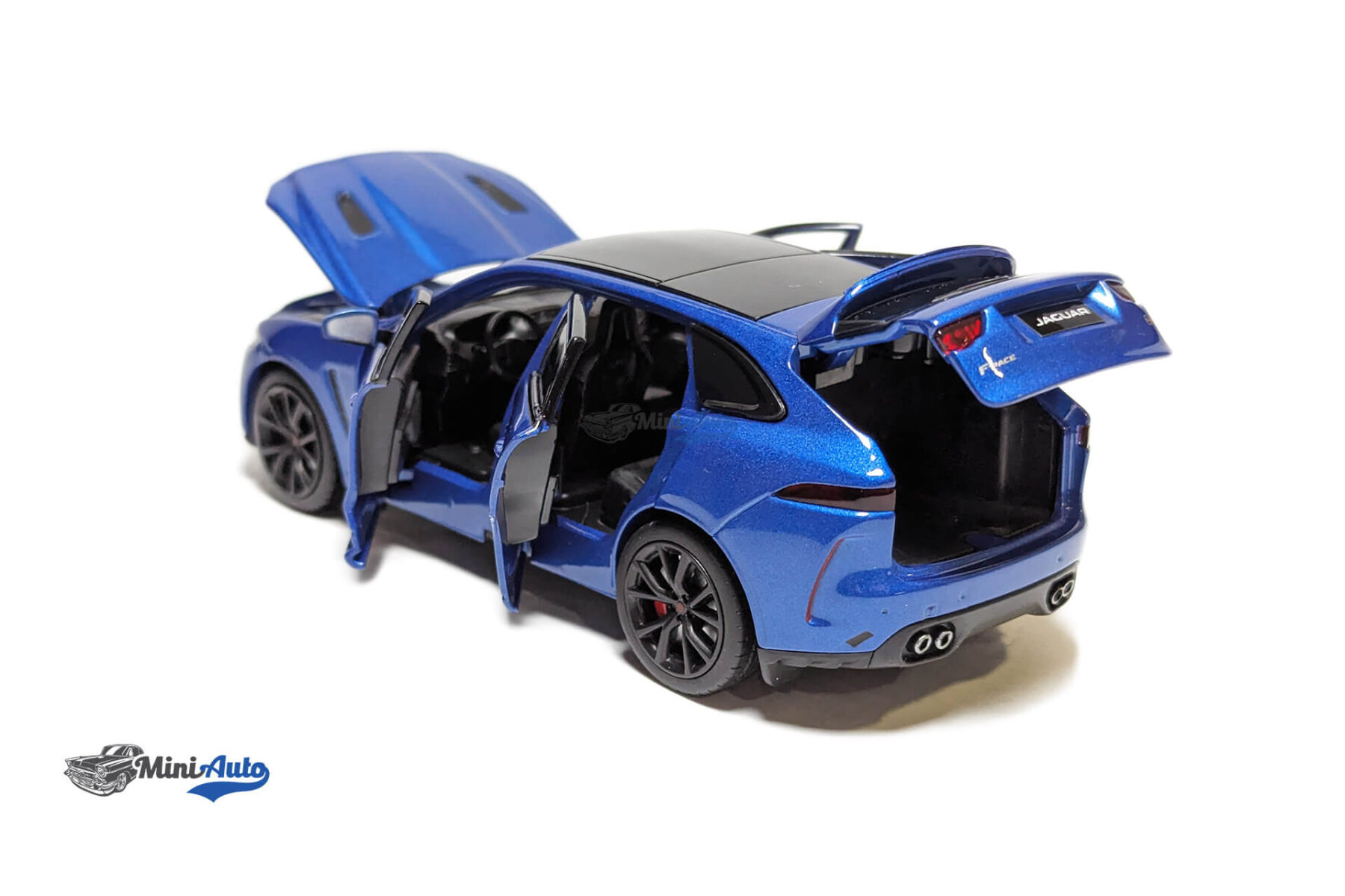 Jaguar F-Pace - 2018 - Blue - Image 4