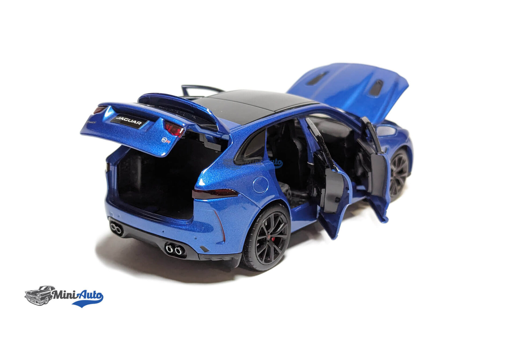 Jaguar F-Pace - 2018 - Blue - Image 5