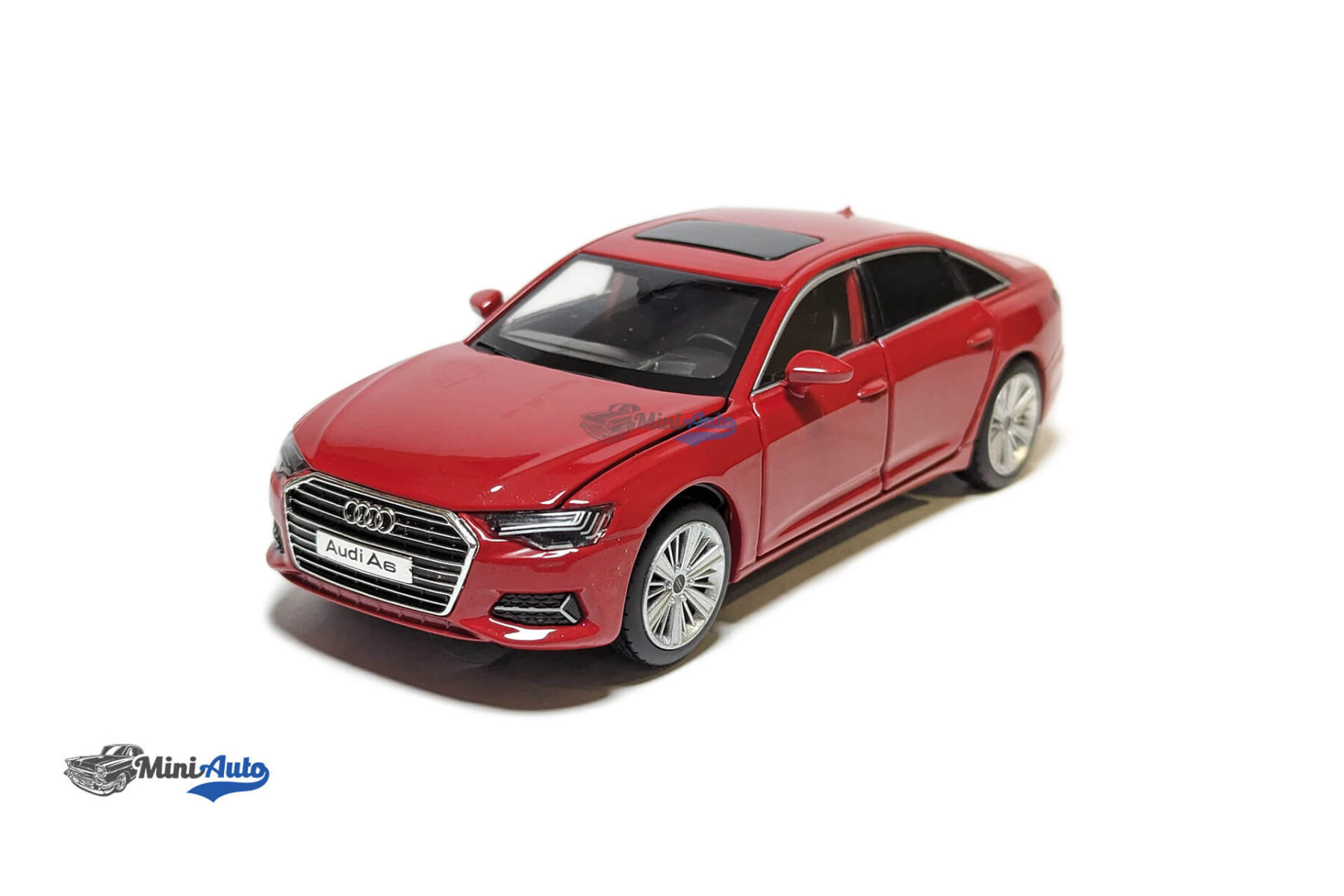 Audi A6 - 2016 - Red - Image 1
