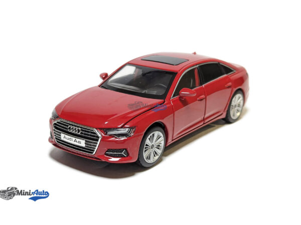 Audi A6 - 2016 - Red