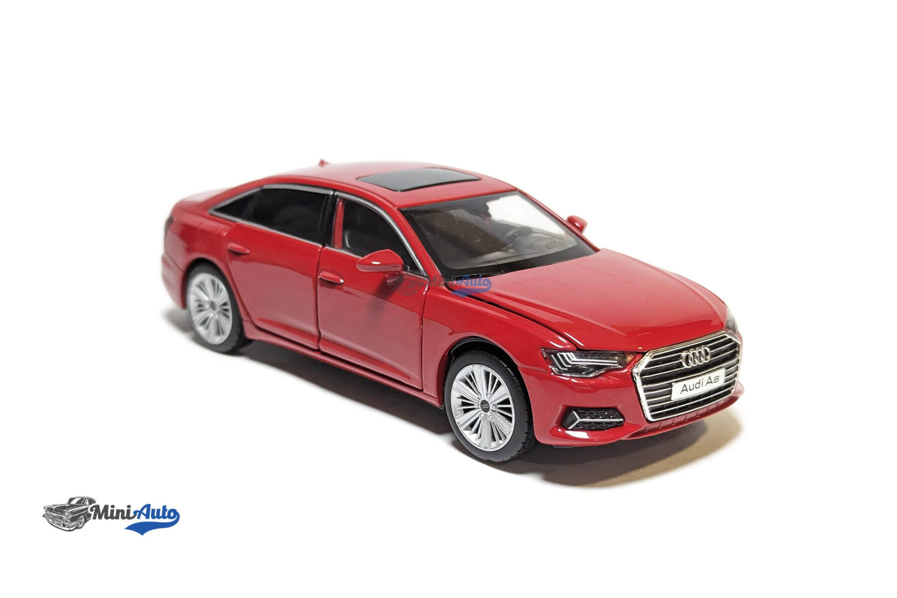 Audi A6 - 2016 - Red - Image 7