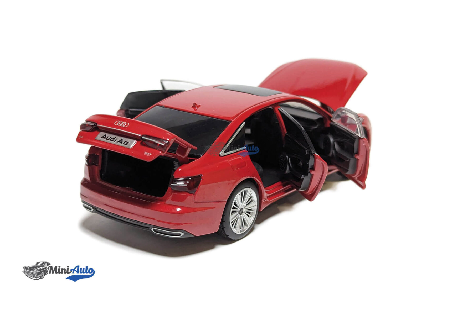 Audi A6 - 2016 - Red - Image 5