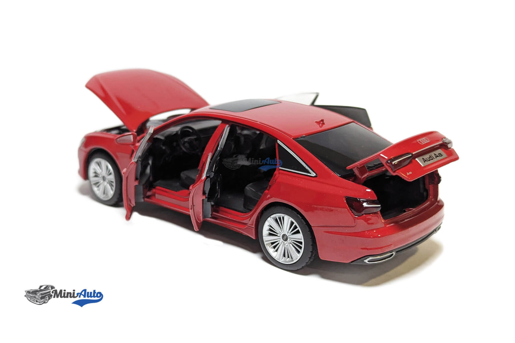 Audi A6 - 2016 - Red - Image 4