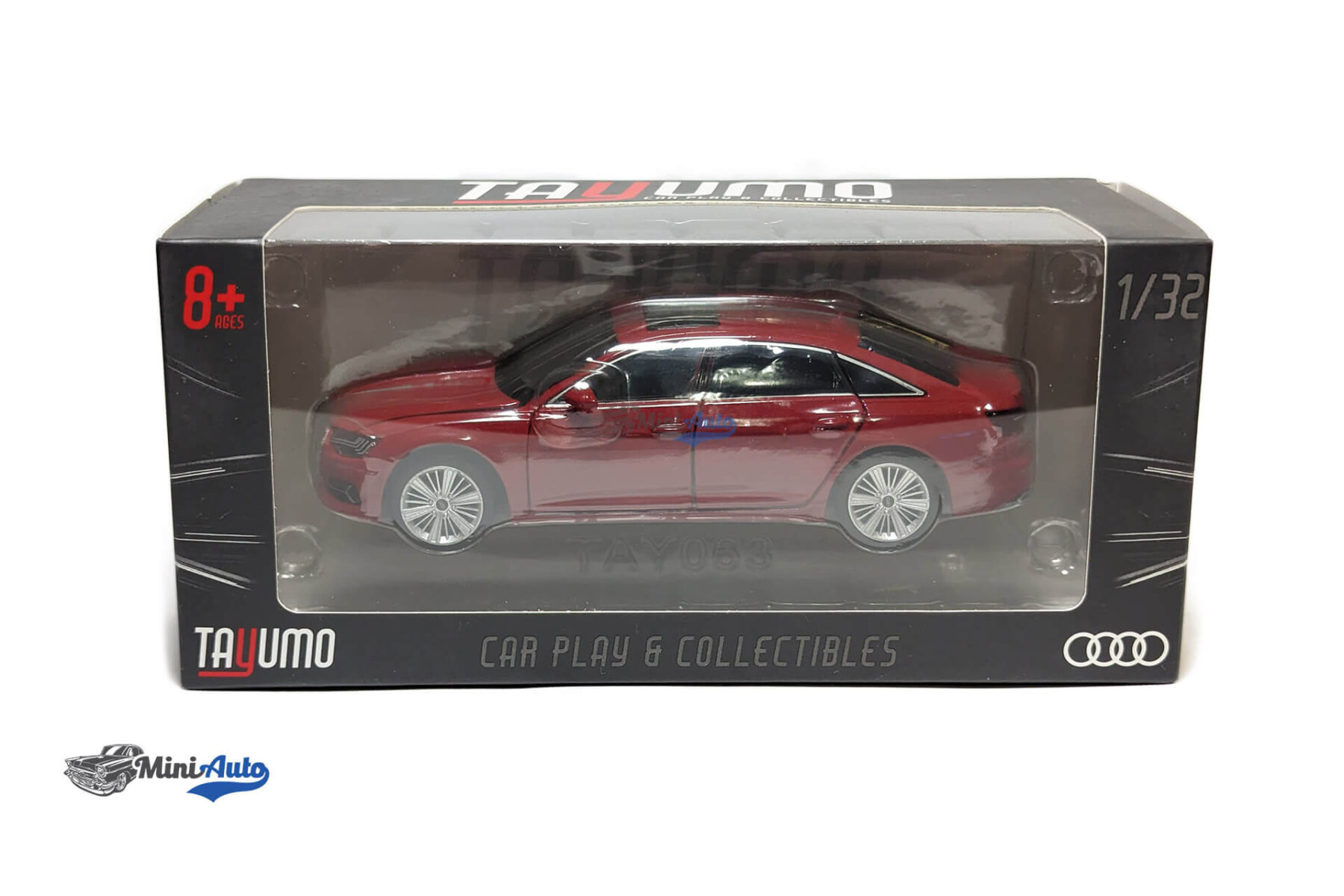 Audi A6 - 2016 - Red - Image 10