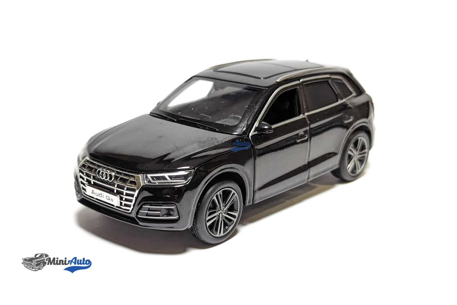 Audi Q5 - 2017 - Black - Image 6