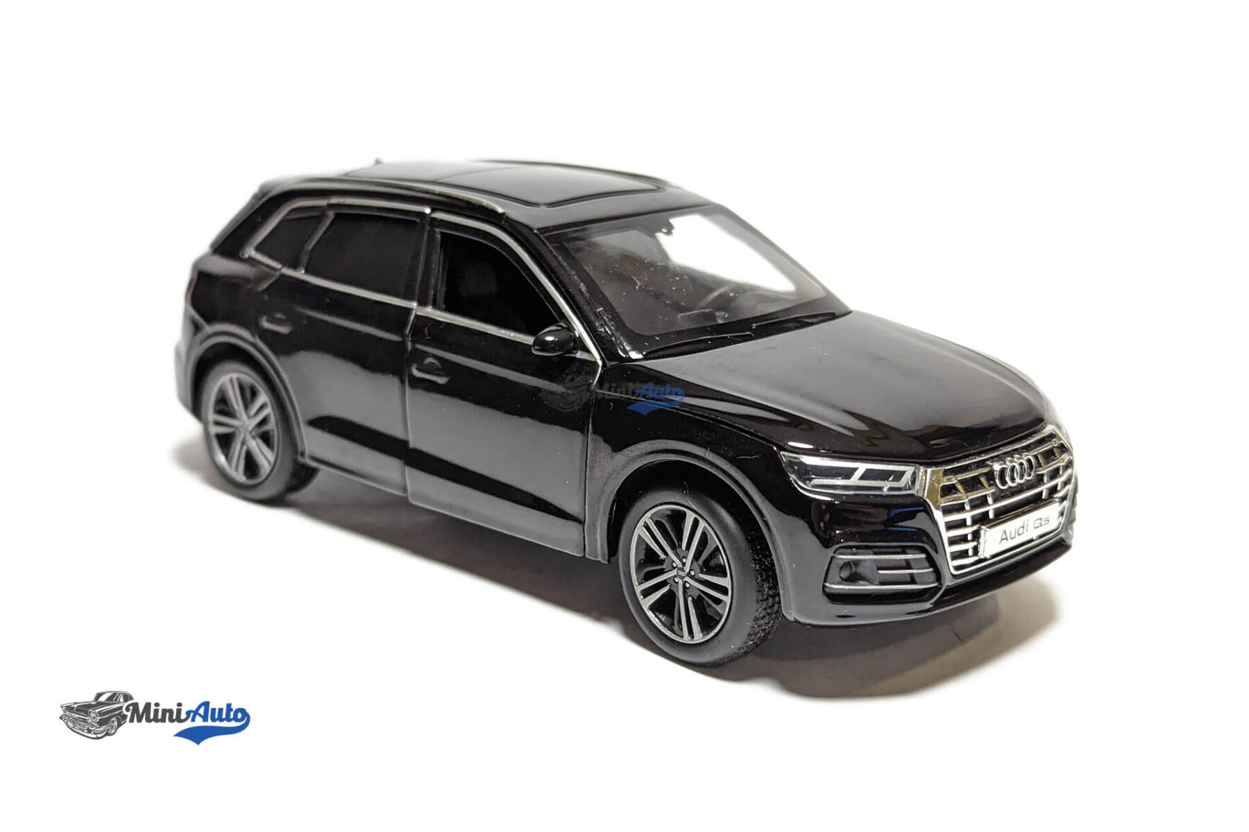 Audi Q5 - 2017 - Black - Image 7