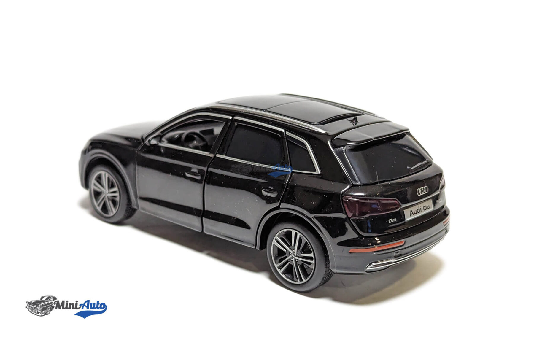 Audi Q5 - 2017 - Black - Image 8