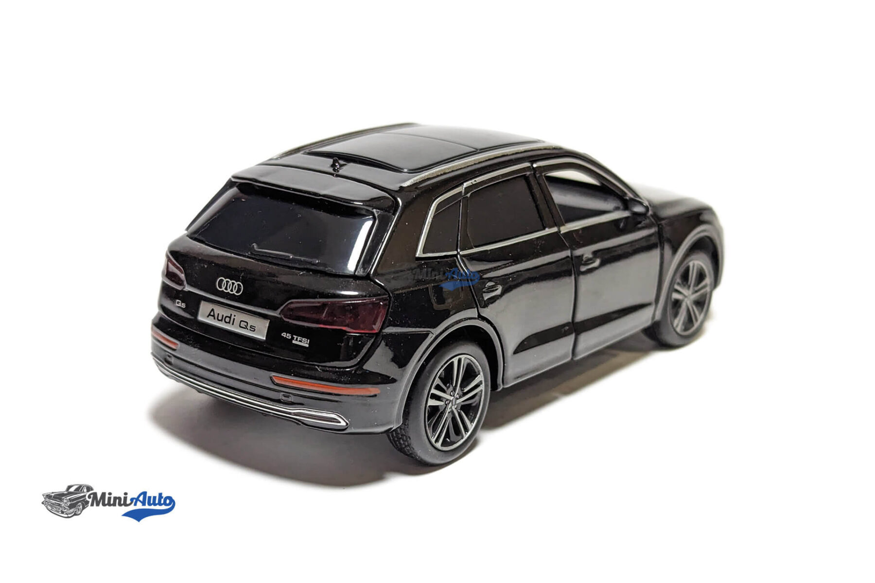 Audi Q5 - 2017 - Black - Image 9