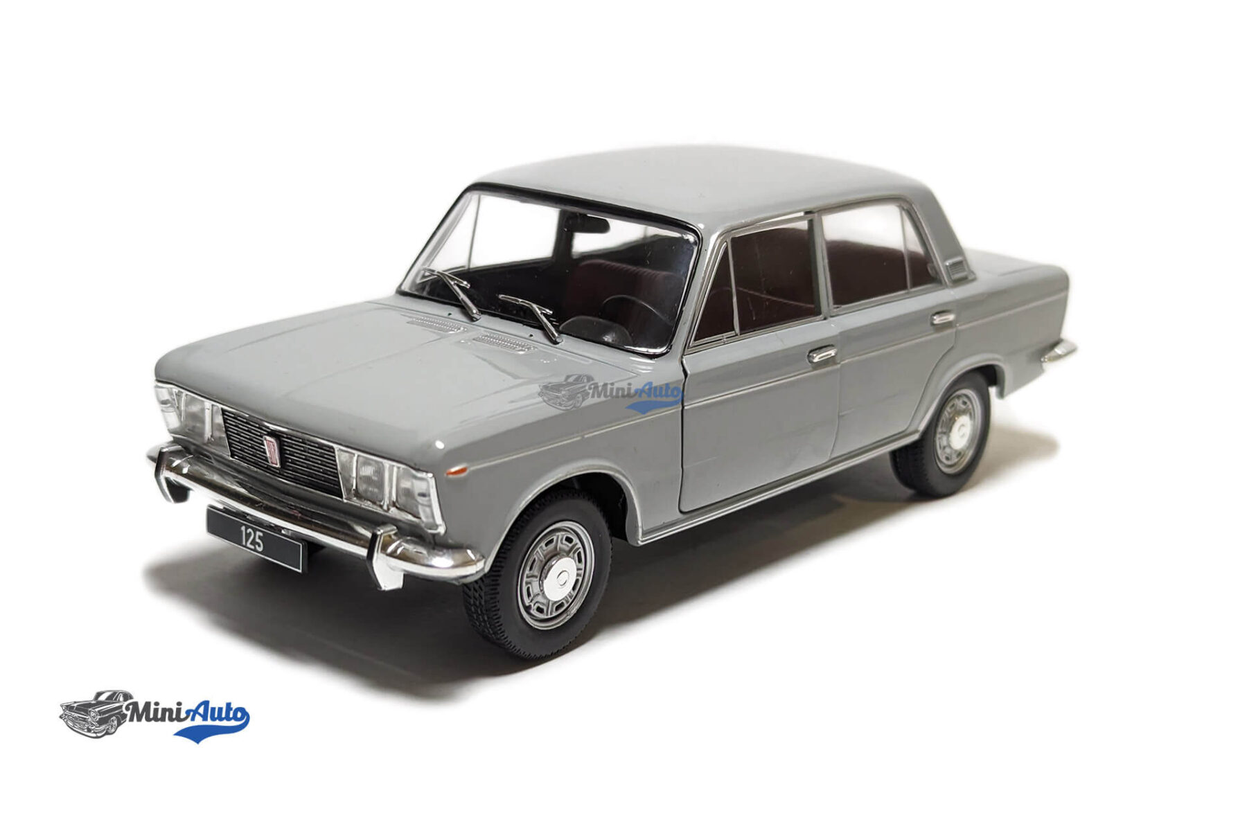 Fiat 125 Special - 1970 - Grey - Image 6