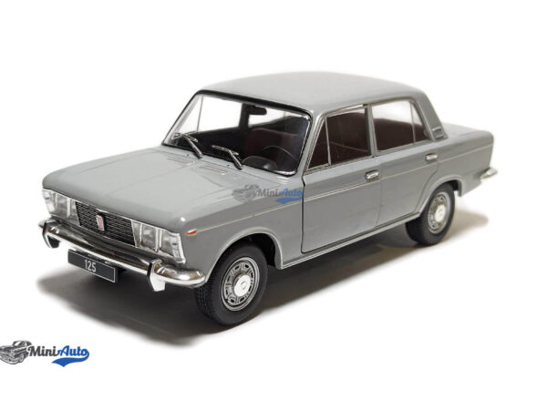 Fiat 125 Special - 1970 - Grey
