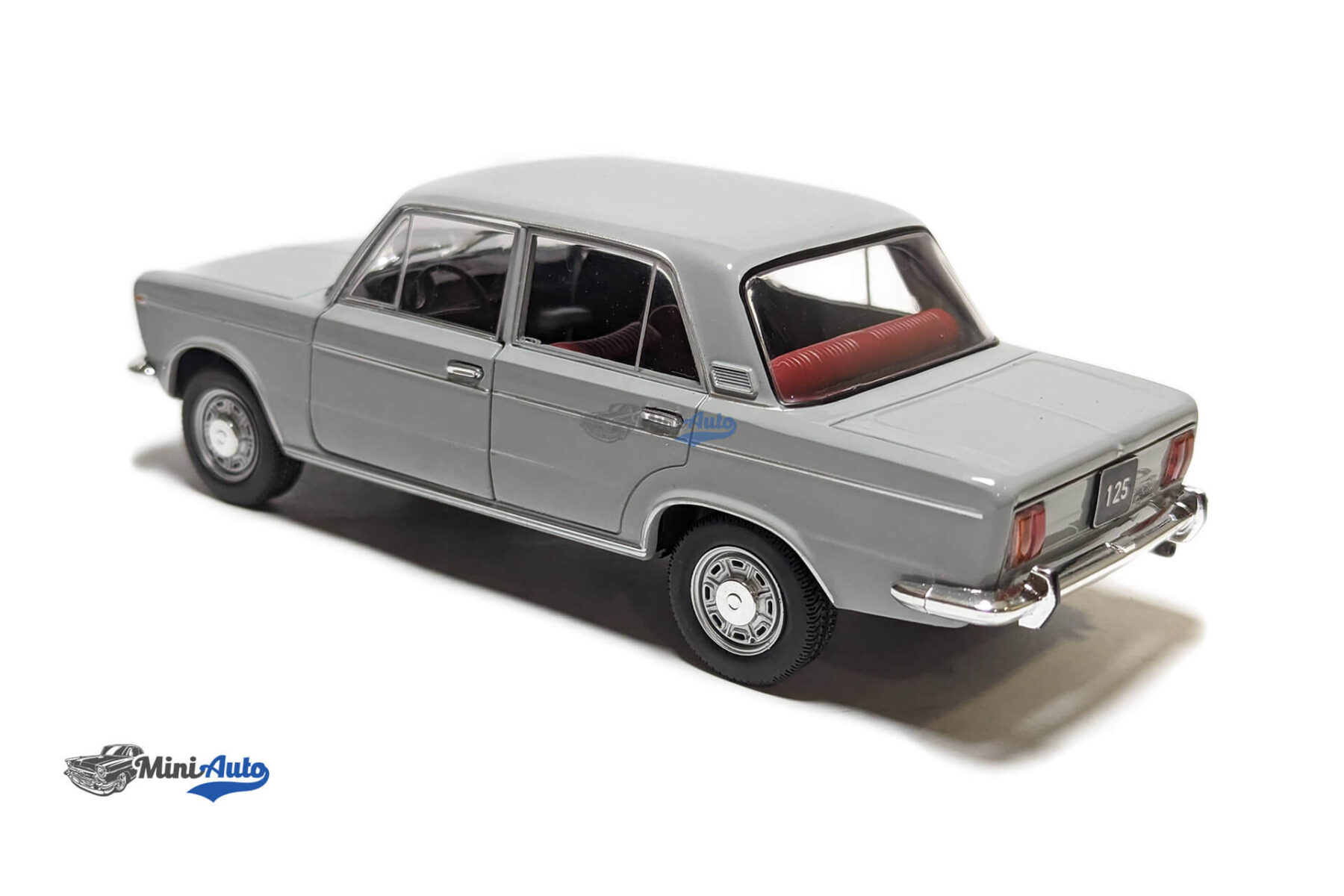 Fiat 125 Special - 1970 - Grey - Image 9
