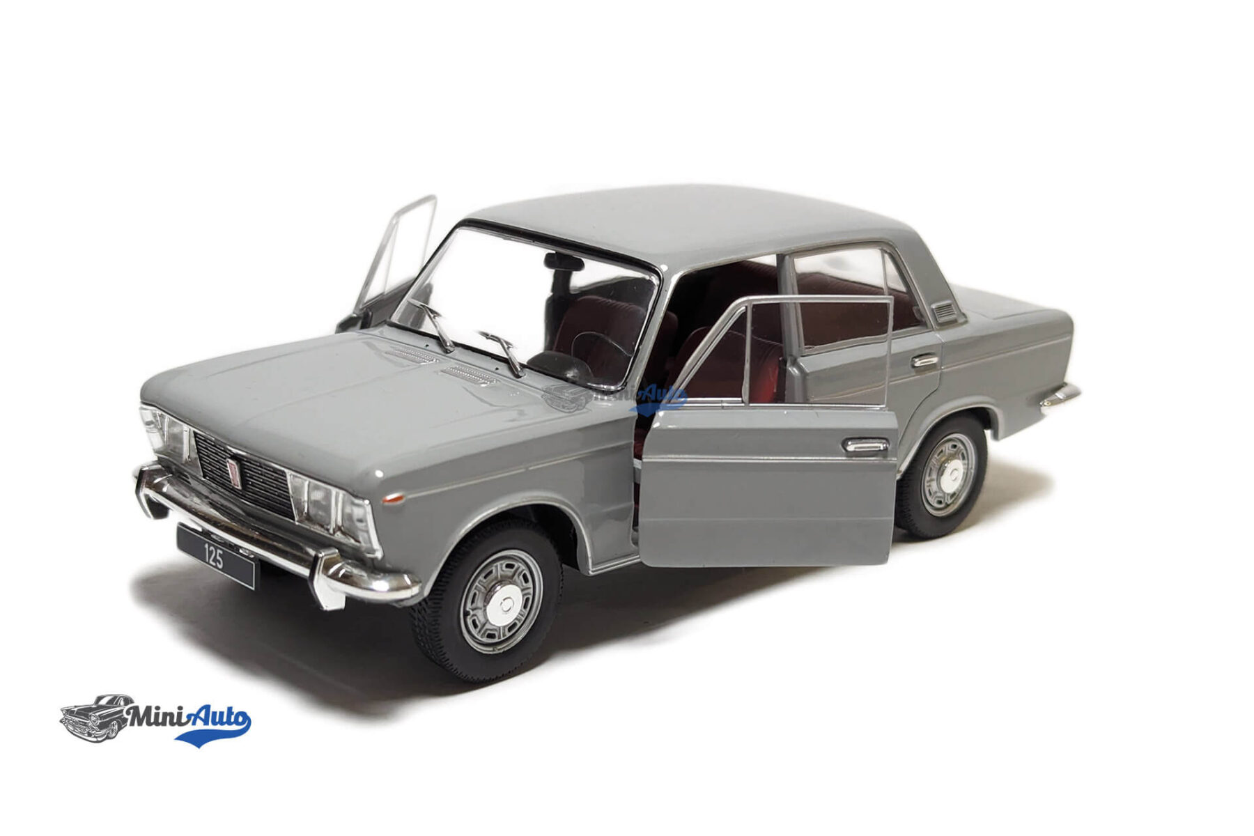Fiat 125 Special - 1970 - Grey - Image 2