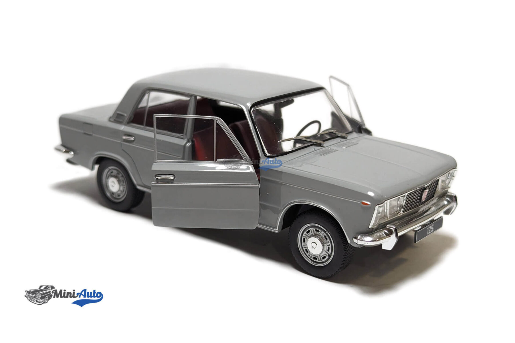 Fiat 125 Special - 1970 - Grey - Image 3