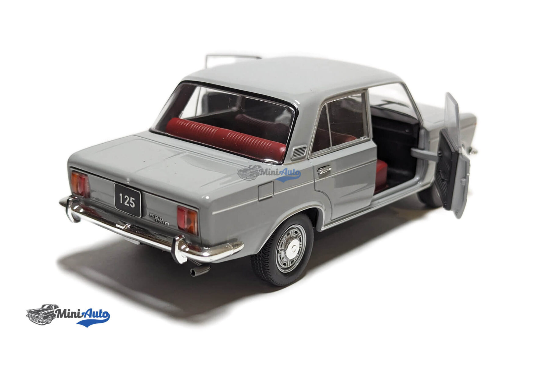 Fiat 125 Special - 1970 - Grey - Image 5