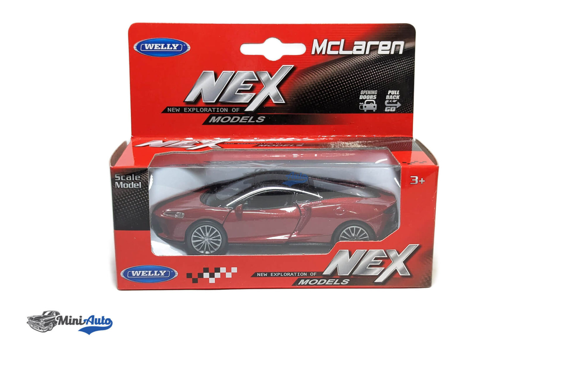 McLAREN - GT - 2019 - Red - Image 12