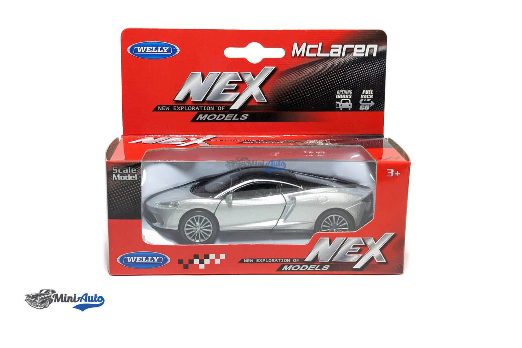 McLAREN - GT - 2019 - Silver - Image 12