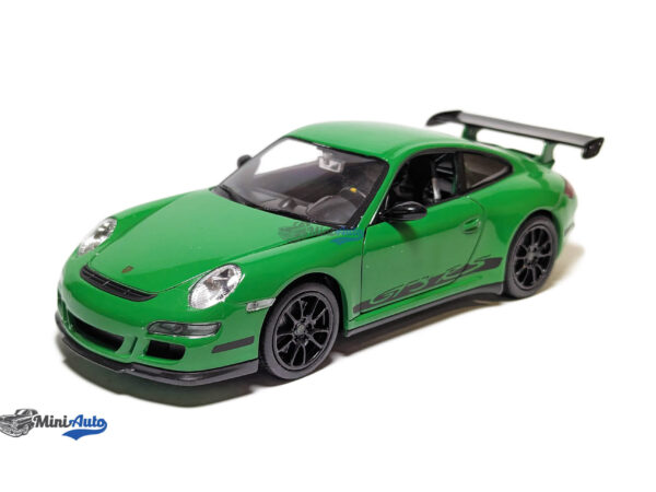 Porsche 911 GT3 RS (997) - 2011 - Green