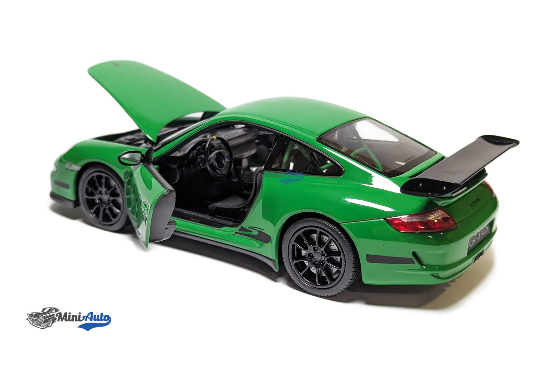 Porsche 911 GT3 RS (997) - 2011 - Green - Image 4