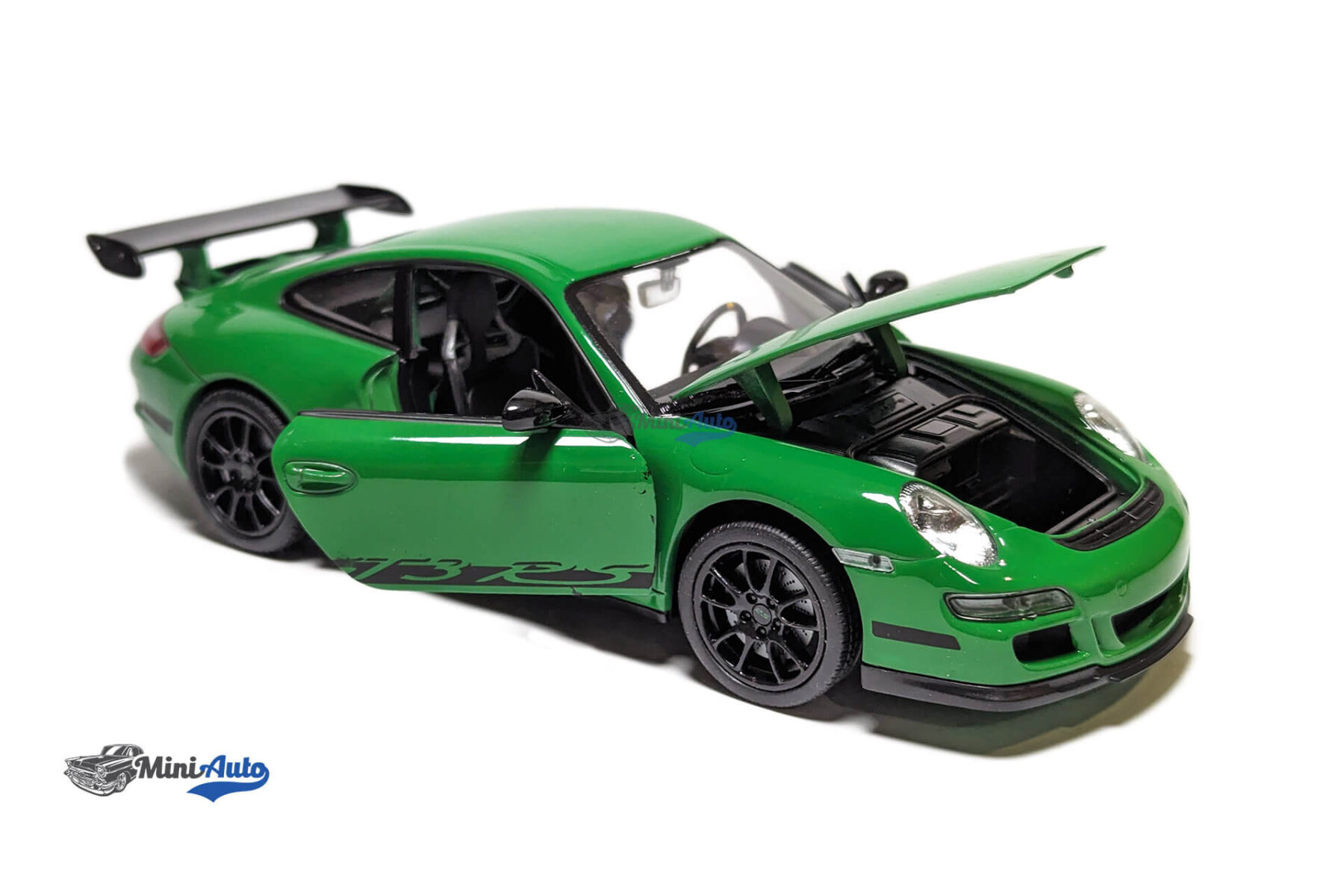 Porsche 911 GT3 RS (997) - 2011 - Green - Image 3
