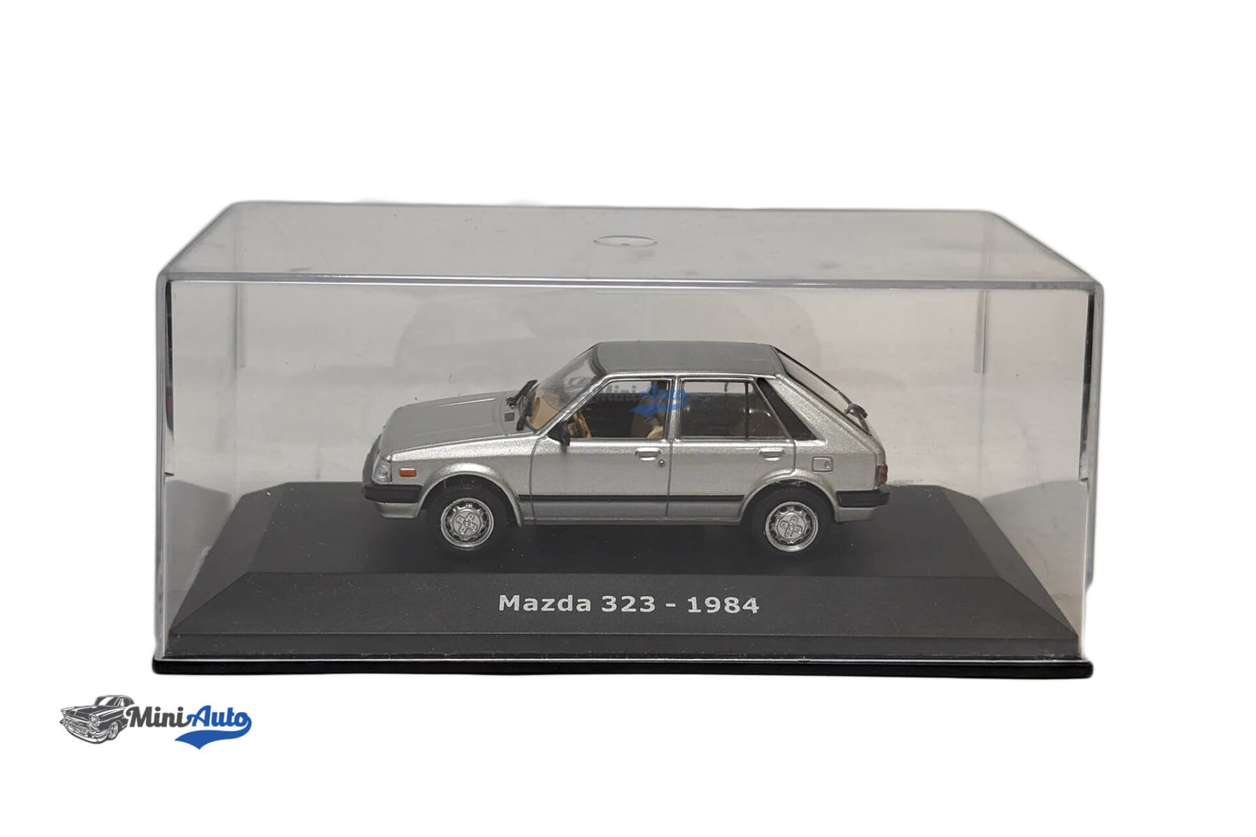 Mazda 323 1984 - Sliver - Image 5