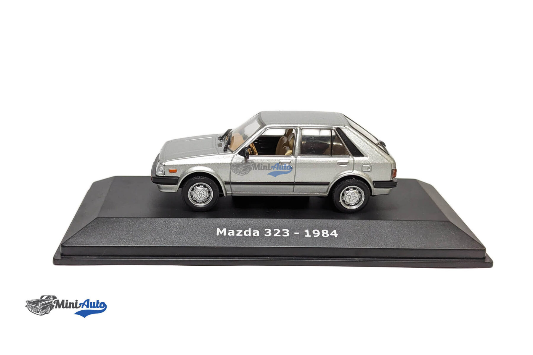 Mazda 323 1984 - Sliver - Image 2