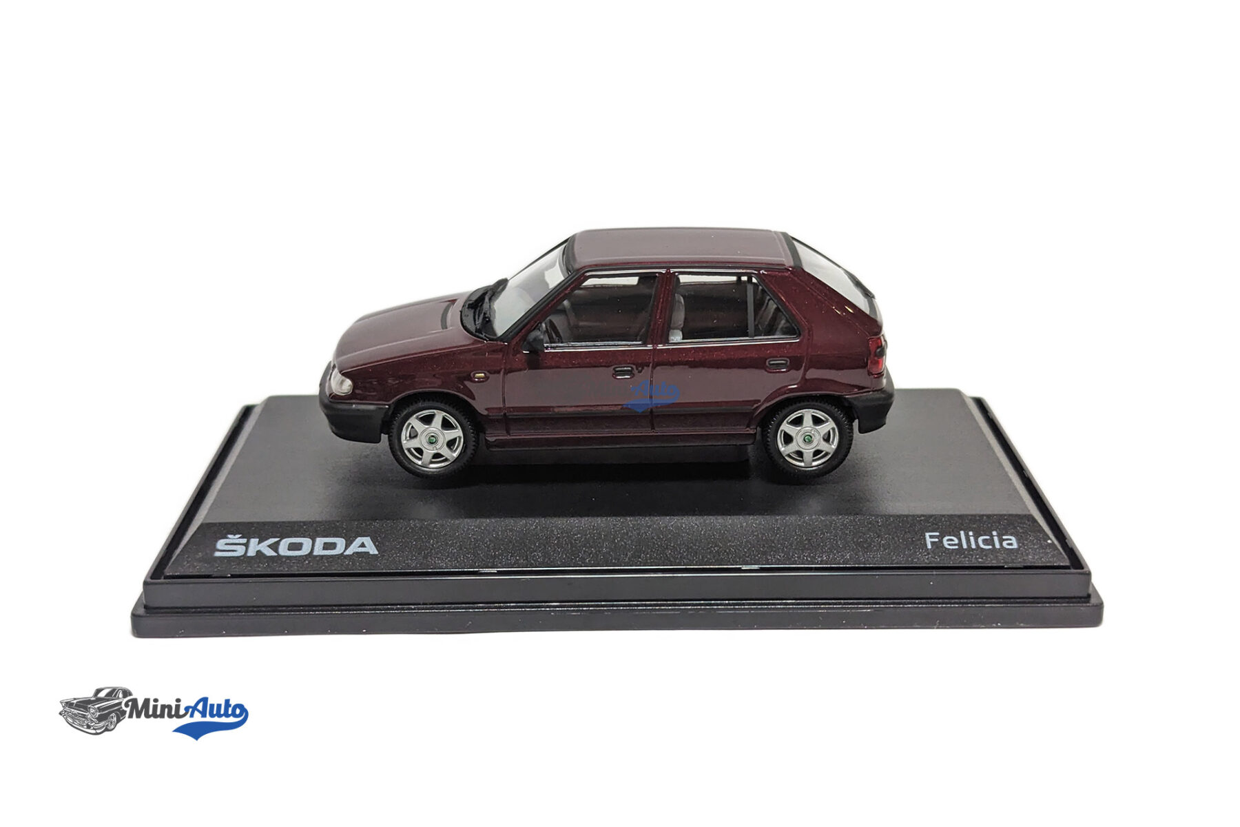 Skoda Felicia 1.3 GLXi - 1994 - Red - Image 2
