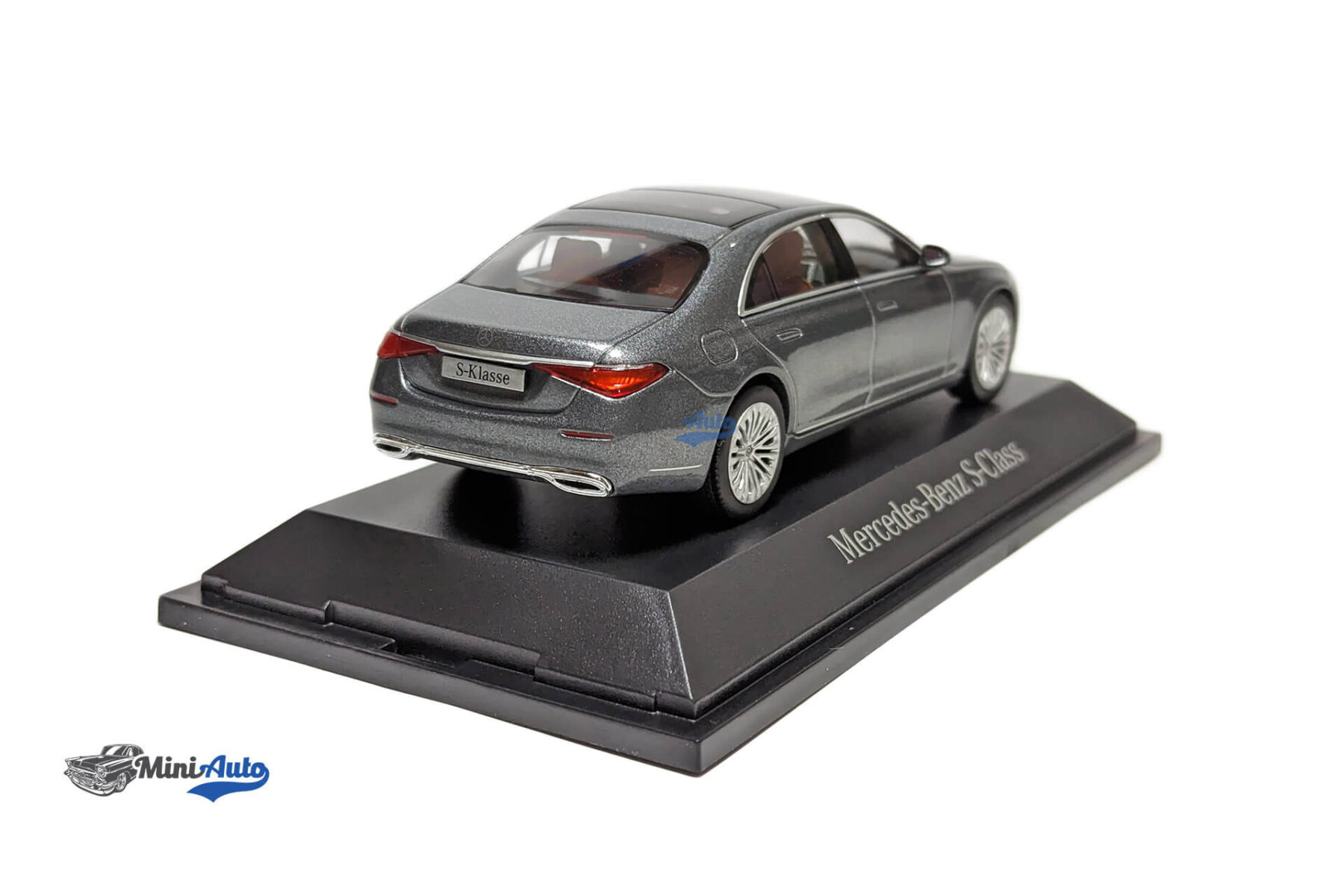 Mercedes-Benz S-class (V223) Construction 2020 - Grey - Image 4