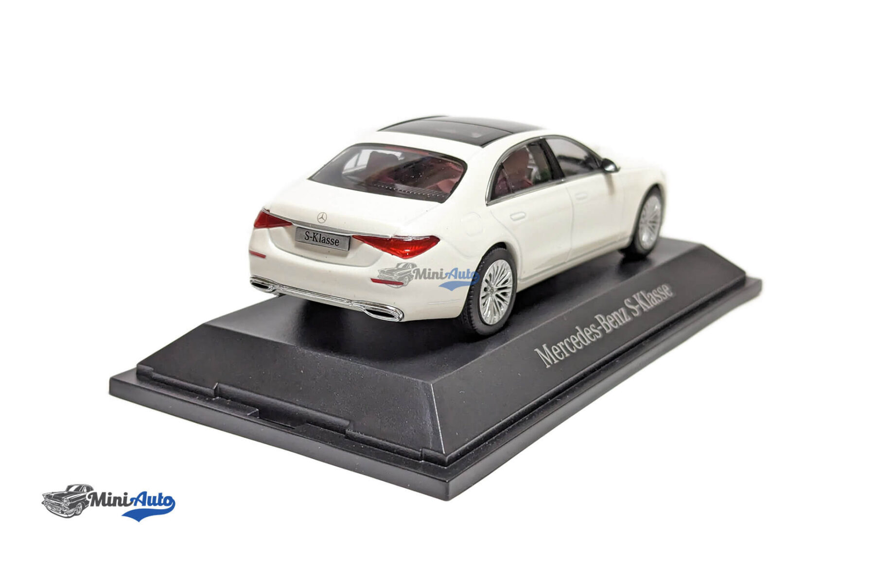 Mercedes-Benz S-Class (V223) - 2020 -  White - Image 4