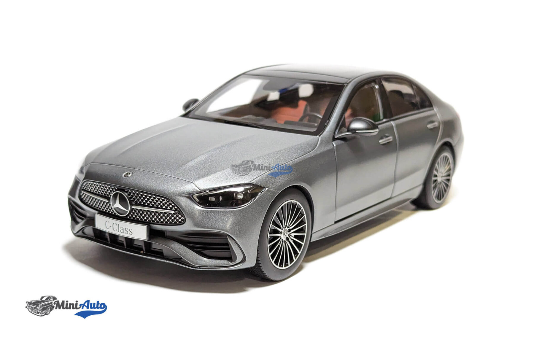 B66960638---Mercedes-Benz-C-Class-(W206)-Limousine---2022---Grey_1 Mercedes-Benz C-Class (W206) Limousine - 2022 - Grey - Image 1