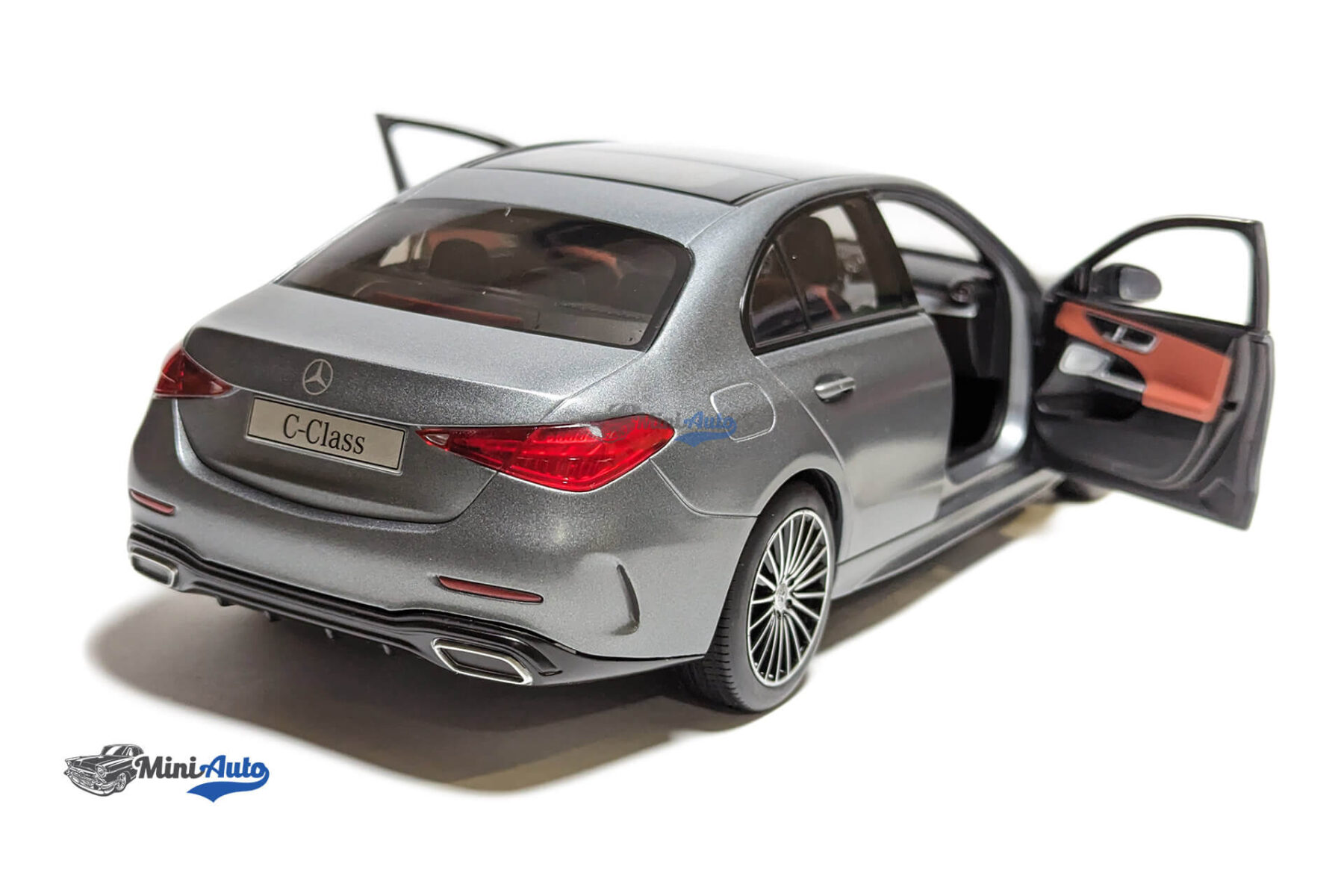 B66960638---Mercedes-Benz-C-Class-(W206)-Limousine---2022---Grey_5 Mercedes-Benz C-Class (W206) Limousine - 2022 - Grey - Image 3