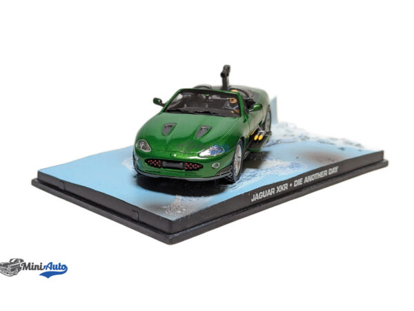 Jaguar XKR James Bond Die Another Day - 2002 - Green