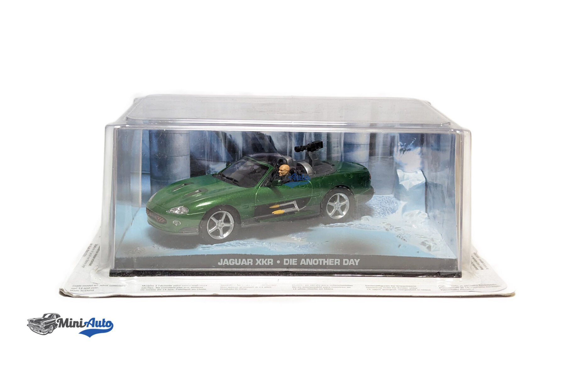 BONDCOL006---Jaguar-XKR-James-Bond-Die-Another-Day---2002--Green_4 Jaguar XKR James Bond Die Another Day - 2002 - Green - Image 5